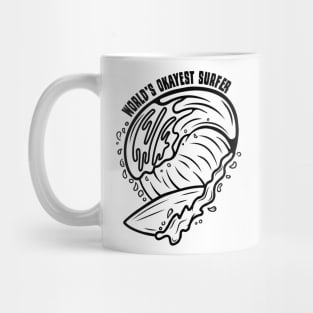 World's Okeyest Surfer Mug